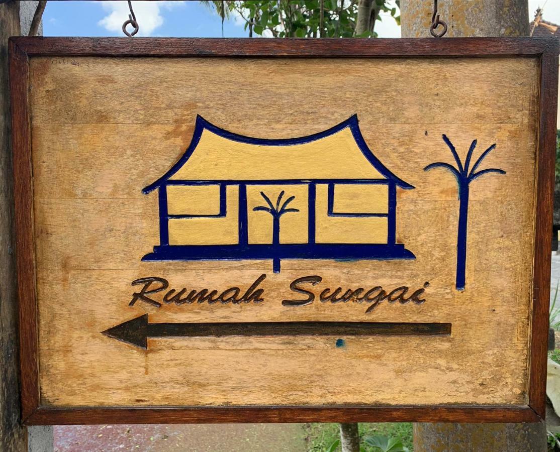 Rumah Sungai Villa Убуд Екстериор снимка